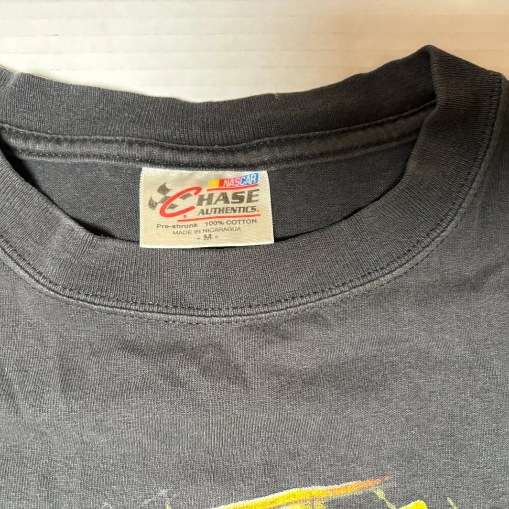 Chase Authentics Jeff Gordon 2009 Texas Motor Speedway TShirt Size Mens Med - Picture 6 of 6